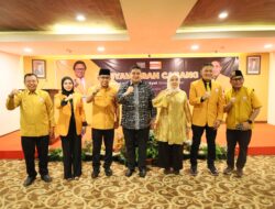 Munafri–Aliyah Kompak Hadiri Muscab Hanura Makassar, Tegaskan Komitmen Kolaborasi Lintas Partai