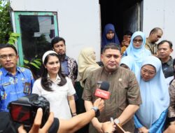 Wali Kota Makassar dan Wamenduk Bangga Tinjau Langsung SPPG dan Ibu Penerima MBG