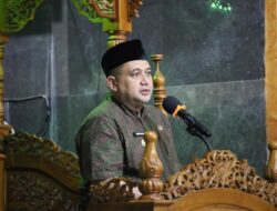 Dari Isra Mi’raj Menuju Ramadan, Munafri Ajak Perkuat Sholat dan Keimanan