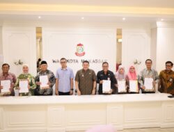 OPD Teken Perjanjian Kinerja 2026, Munafri Tekankan Perencanaan Presisi dan Kolaborasi