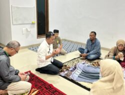 Sampaikan Duka Mendalam, Camat Biringkanaya Melayat ke Rumah Duka Korban Anak yang Tenggelam di Jalan Nuraksa