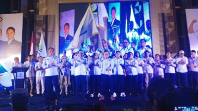DPW GAPEMBI Sulsel Resmi Dilantik, Gubernur Minta Pengusaha MBG Perhatikan CSR dan Dukung Program Prioritas Presiden