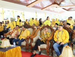 Munafri Dampingi Plt Ketua Golkar Sulsel Konsolidasi Jelang Pemilu 2029