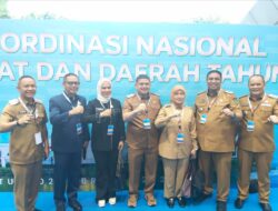 Munafri–Aliyah Kompak Hadiri Rakornas Pemerintah Pusat dan Daerah 2026 Dibuka Presiden Prabowo