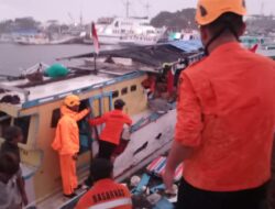 9 Orang Terluka Akibat Ledakan Mesin Kapan di Paotere, BPBD dan Tim Basarnas Gerak Cepat Lakukan Evakuasi