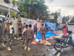 Tertibkan PKL di Jalan Maipa dan Datu Museng, Trotoar Kembali untuk Pejalan Kaki