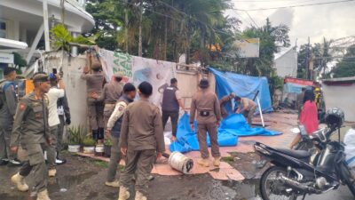 Tertibkan PKL di Jalan Maipa dan Datu Museng, Trotoar Kembali untuk Pejalan Kaki