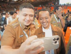 Jelang Musda Golkar Sulsel, Bahlil Panggil Munafri Arifuddin ke Jakarta