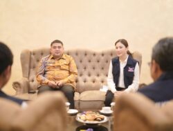 Hadiri Pelantikan Pengurus Perindo Sulsel, Appi Sampaikan Terima Kasih Atas Dukungan di Pilwali Makassar