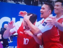 Taklukkan Tim Samurai Jepang 3-5,Tim Futsal Garuda Indonesia Maju ke Final AFC 2026