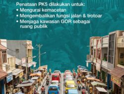 Humanis dan Solutif, Pemkot Makassar Tata PKL Tanpa Menghilangkan Nafkah