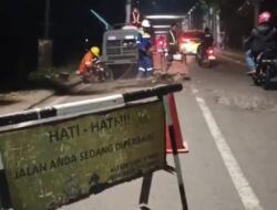 Gerak Cepat Munafri Tangani Jalan Rusak Metro Tanjung Bunga–Barombong