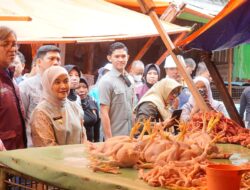 Aliyah Mustika Ilham Pimpin Pengawasan Harga Pangan Jelang Ramadan