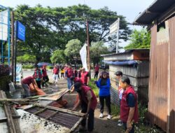 Penertiban “Markas” Waria di Pekuburan Panaikang, Ditemukan Kondom dan Botol Lem di Lokasi