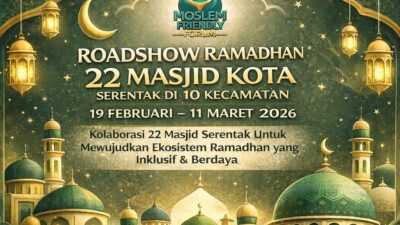 22 Masjid Siap Gelar Roadshow Ramadan 2026 Selama 22 Hari