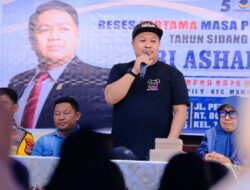 Apresiasi Munafri Tata PKL, Ari Ashari: Puluhan Tahun, Baru Ada Wali Kota Bekerja Seperti Ini