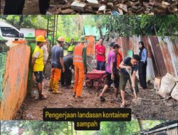 Cegah Banjir: Pemkot Makassar Tata Kota, Bersihlan Lapak Liar dan Kontainer Besi Tua di Panaikang