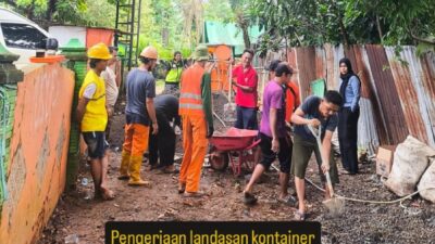 Cegah Banjir: Pemkot Makassar Tata Kota, Bersihlan Lapak Liar dan Kontainer Besi Tua di Panaikang