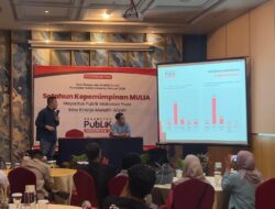 Survei PPI: Tren Positif Tahun Pertama, Warga Makassar Puas Kinerja Appi–Aliyah