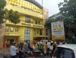 DPD Partai Golkar Makassar Gelar Aksi Berbagi Takjil di Bulan Ramadhan