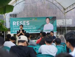 Reses 9 Titik di Tamalanrea dan Biringkanaya, Salman Alfariz Siap Perjuangkan Penanganan Banjir dan Jalan Rusak