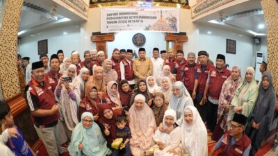 Safari Ramadan di Manggala, Munafri Serukan Makmurkan Masjid dan Perkuat Kolaborasi