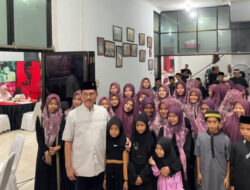 Penuh Kehangatan, ARW Gelar Buka Puasa Bersama Ratusan Anak Panti Asuhan di Makassar