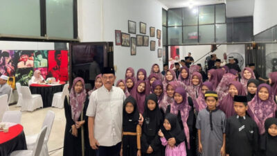 Penuh Kehangatan, ARW Gelar Buka Puasa Bersama Ratusan Anak Panti Asuhan di Makassar