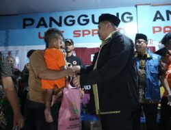 Kepedulian Tak Kenal Waktu, Munafri Kunjungi Lokasi Pengungsian Banjir Bawa Empati dan Bantuan
