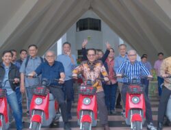 Unhas Perbaiki Tata Kelola Penggunaan Sepeda Listrik, Demi Keamanan dan Kenyamanan yang mendukung Pelestarian Lingkungan