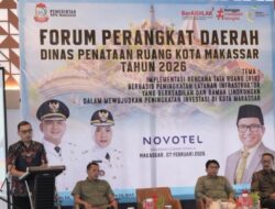 Sekda Makassar: Perencanaan Penataan Ruang Harus Berbasis Kajian Ilmiah