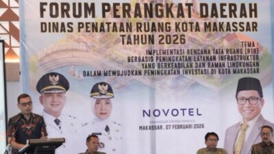 Sekda Makassar: Perencanaan Penataan Ruang Harus Berbasis Kajian Ilmiah