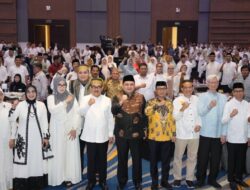 Wali Kota Munafri Gaungkan Kolaborasi Membangun kota Makassar di Acara Halal Bihalal KKS