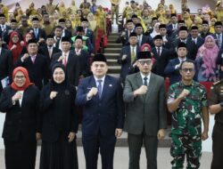 Pelantikan 27 Pejabat, Wali Kota Makassar Tekankan Percepatan Pembangunan di Makassar