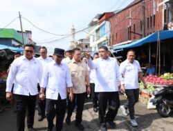 Jelang Idulfitri, Wali Kota Makassar dan Mendag Sidak Harga Komunitas di Pasar Terong 