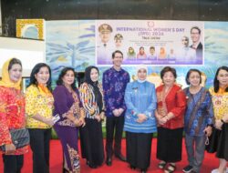 Aliyah Mustika Ilham Buka International Women’s Day Talkshow 2026, Dorong Perempuan Makassar Berdaya dan Berperan Aktif