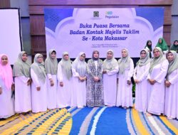 Aliyah Mustika Ilham Dorong Penguatan Peran Majelis Taklim dalam Buka Puasa BKMT Makassar