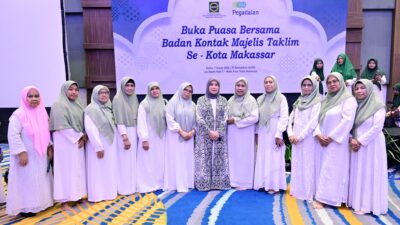 Aliyah Mustika Ilham Dorong Penguatan Peran Majelis Taklim dalam Buka Puasa BKMT Makassar