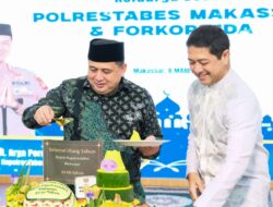 Buka Puasa bersama Polrestabes, Munafri Tekankan Penindakan Aksi Remaja Tembak-tembakan Senjata Mainan di Jalanan