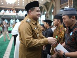 Buka Puasa Bersama 3.152 Anak Panti Asuhan, Munafri: Pemerintah Kota Hadir untuk Semua Warga Makassar