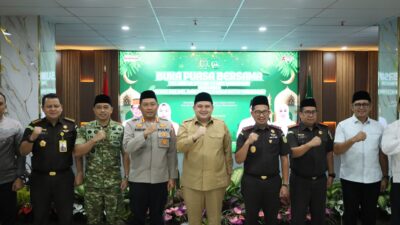 Buka Puasa di Kejari Makassar, Munafri Harap Kolaborasi Pemkot dan Lembaga Yudikatif Kawal Pembangunan