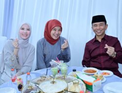 Wakil Wali Kota Makassar Aliyah Mustika Ilham Hadiri Buka Puasa Bersama H. Sahabuddin Sewang