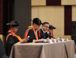 Jadi Penguji Eksternal di UNHAS, Sekda Sulsel Nilai Disertasi Ansyar Relevan dengan Pengalaman Penanganan Konflik