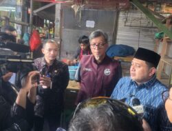 Munafri Cek Harga Bahan Pokok di Pasar Pabaeng-baeng, Pastikan Stok Aman Jelang Idul Fitri