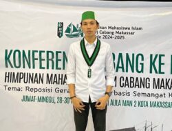HMI MPO Cabang Makassar Kutuk Penyiraman Air Keras terhadap Aktivis KontraS Andrie Yunus, Desak Aparat Usut Tuntas