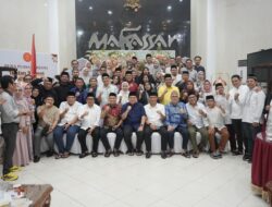 Buka Puasa Bersama Alumni FH Unhas, Munafri Bahas Agenda Program Pasca-Ramadan