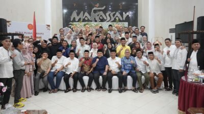 Buka Puasa Bersama Alumni FH Unhas, Munafri Bahas Agenda Program Pasca-Ramadan