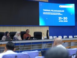 UTBK Masih Sebulan Lagi, Unhas Gelar Rapat Koordinasi Sejak Dini