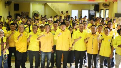 Appi Perkuat Soliditas Kader Golkar Makassar, Target Tambah Kursi DPRD di Pemilu 2029