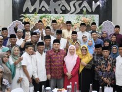 Silaturahmi Bersama Purna Bhakti Pemkot Makassar, Munafri Ajak Pamong Senior Terus Berkontribusi untuk Makassar